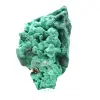 Campione grezzo di malachite fibrosa - 3