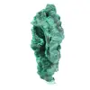 Campione grezzo di malachite fibrosa - 4