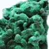 Campione grezzo di malachite fibrosa - 5