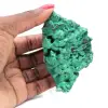 Campione grezzo di malachite fibrosa - 1