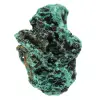 Blocco grezzo di malachite fibrosa - 0