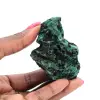 Blocco grezzo di malachite fibrosa - 1
