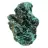 Blocco grezzo di malachite fibrosa