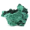 Malachite fibrosa grezza - 0