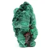 Malachite fibrosa grezza - 2