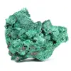 Malachite fibrosa grezza - 3