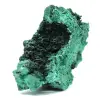 Malachite fibrosa grezza - 4