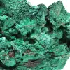 Malachite fibrosa grezza - 5