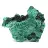 Malachite fibrosa grezza