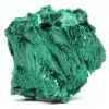 Pietra naturale di malachite fibrosa - 0