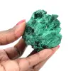 Pietra naturale di malachite fibrosa - 1
