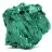 Pietra naturale di malachite fibrosa