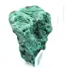 Pezzo di malachite fibrosa grezza - 2
