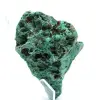 Pezzo di malachite fibrosa grezza - 3