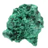 Pietra grezza di malachite fibrosa - 0