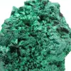 Pietra grezza di malachite fibrosa - 5