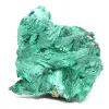 Pietra grezza di malachite fibrosa - 0