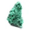 Pietra grezza di malachite fibrosa - 4