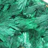Pietra grezza di malachite fibrosa - 5