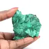 Pietra grezza di malachite fibrosa - 1
