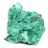 Pietra grezza di malachite fibrosa