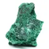 Malachite fibrosa grezza - 0