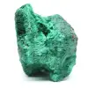 Malachite fibrosa grezza - 2
