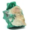 Malachite fibrosa grezza - 3