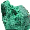 Malachite fibrosa grezza - 5