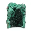 Cristallo di malachite fibrosa grezza - 2