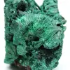 Cristallo di malachite fibrosa grezza - 5
