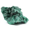 Malachite fibrosa in pietra grezza - 0
