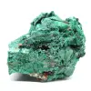 Malachite fibrosa grezza - 0