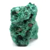 Malachite fibrosa grezza - 2