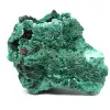 Malachite fibrosa grezza - 3