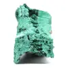 Malachite fibrosa grezza - 4