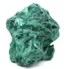 Malachite fibrosa naturale - 0