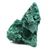 Malachite fibrosa naturale - 2