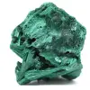 Malachite fibrosa naturale - 3