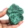 Malachite fibrosa naturale - 1