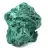 Malachite fibrosa naturale