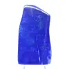 Blocco lucidato di lapislazzuli blu dell'Afghanistan - 0
