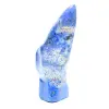 Roccia di lapislazzuli lucidata unica dall'Afghanistan - 5