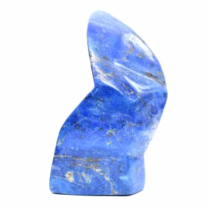 Roccia di lapislazzuli lucidata unica dall'Afghanistan