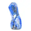 Ornamento minerale di lapislazzuli blu intenso dall'Afghanistan - 0
