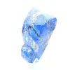 Pietra di lapislazzuli lucidata, decorazione autentica - 2