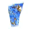 Pietra di lapislazzuli lucidata, decorazione autentica - 3