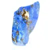 Pietra di lapislazzuli lucidata, decorazione autentica - 4