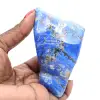 Pietra di lapislazzuli lucidata, decorazione autentica - 1