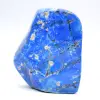 Lapislazzuli lucidato, autentica roccia minerale - 0